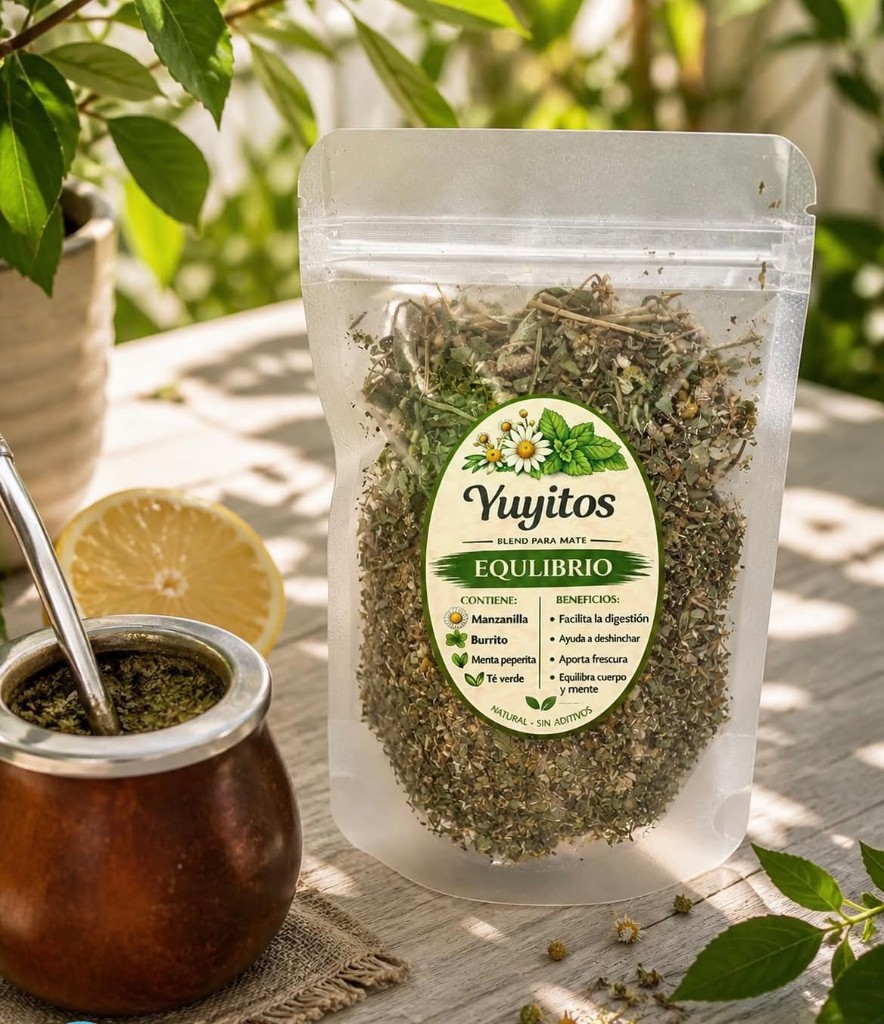 Blend Equilibrio de Yuyitos